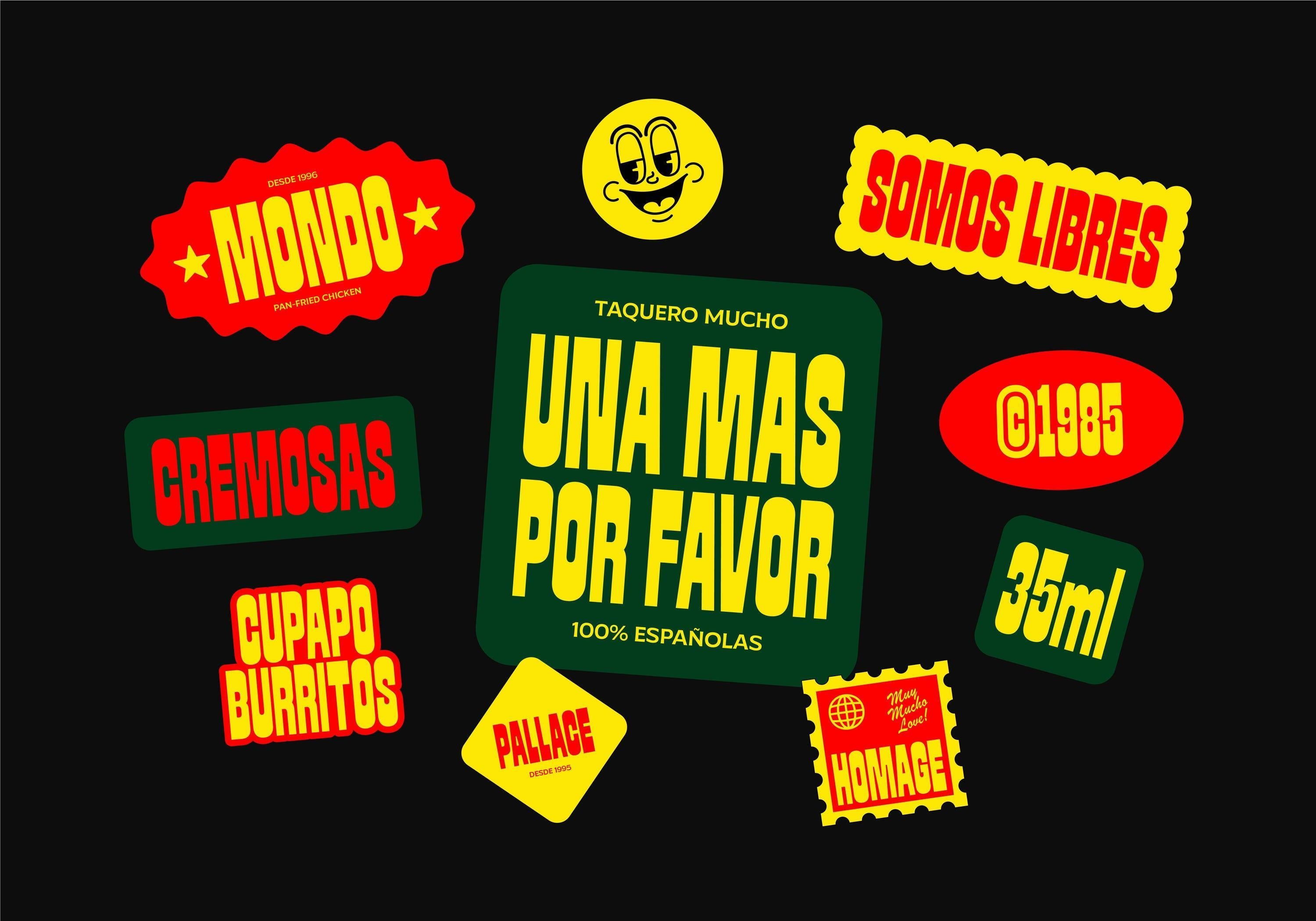 FBS Nacho Typeface