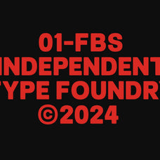 FBS Poffen Typeface