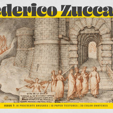 Federico Zuccaro Procreate Kit