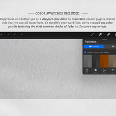 Federico Zuccaro Procreate Kit