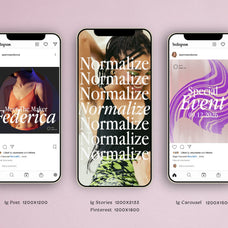 Feel - Social Media Kit