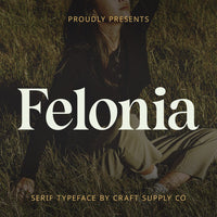 Felonia – Classic Serif