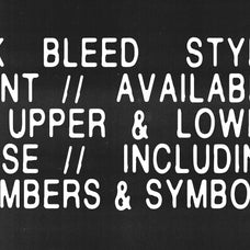 FELONY Condensed