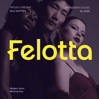 Felotta Sans Serif Font