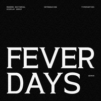 Fever Days – Modern Display Font