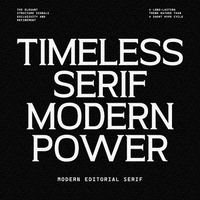 Fever Days – Modern Display Font