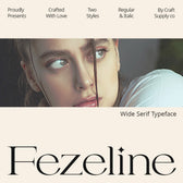Fezeline – Elegant Serif