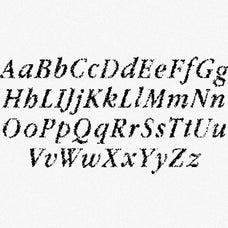 fffffff Pixel Serif Font