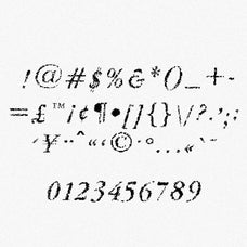 fffffff Pixel Serif Font