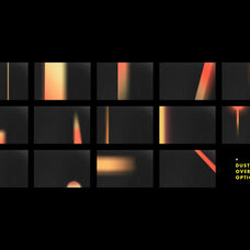 Film Burn Light Overlays