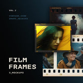 Film Frames Mockups 2