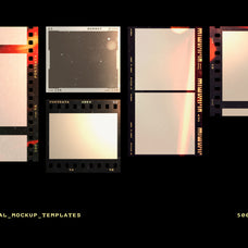 Film Frames Mockups