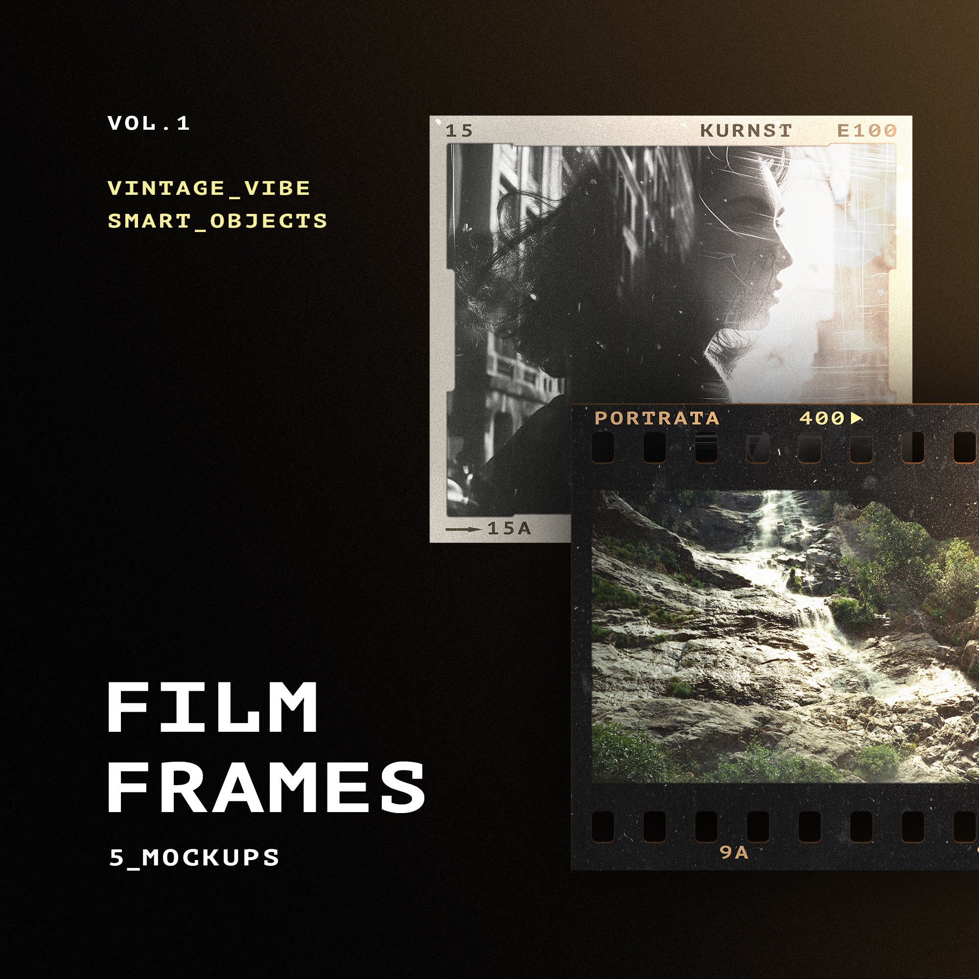 Film Frames Mockups