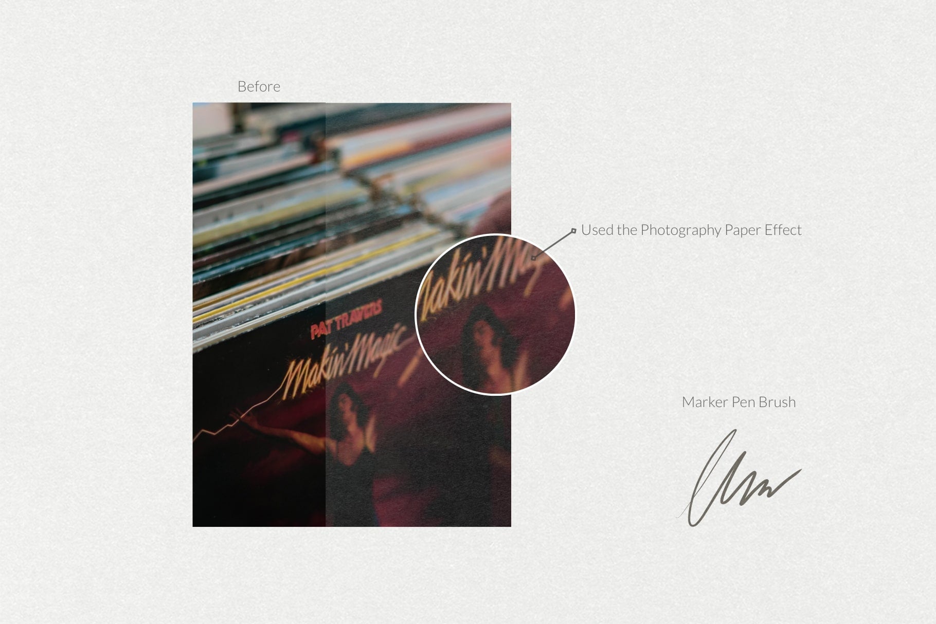 Film Texture Procreate Brushes | Life is a film