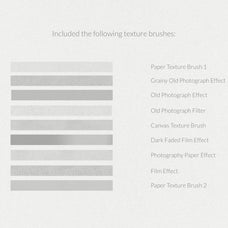 Film Texture Procreate Brushes | Life is a film