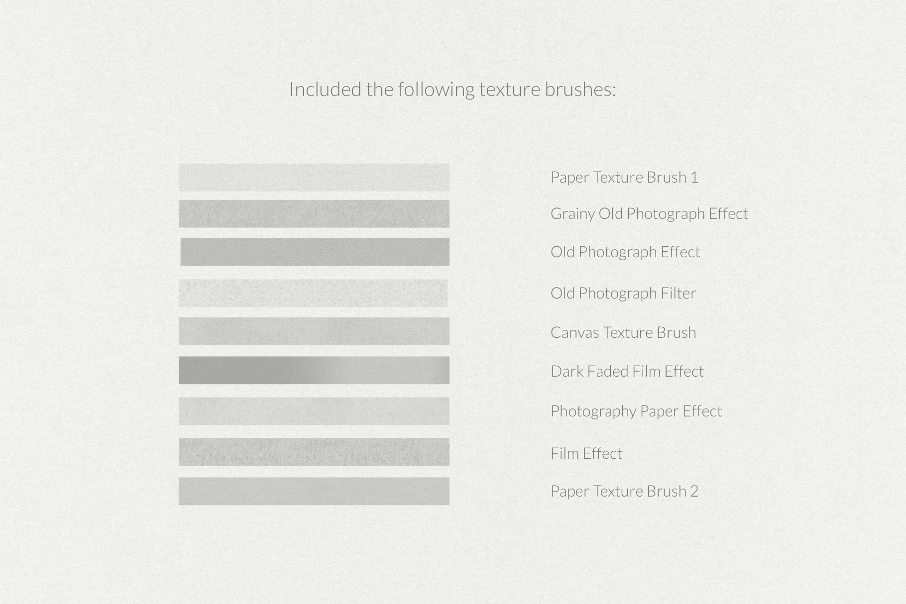 Film Texture Procreate Brushes | Life is a film