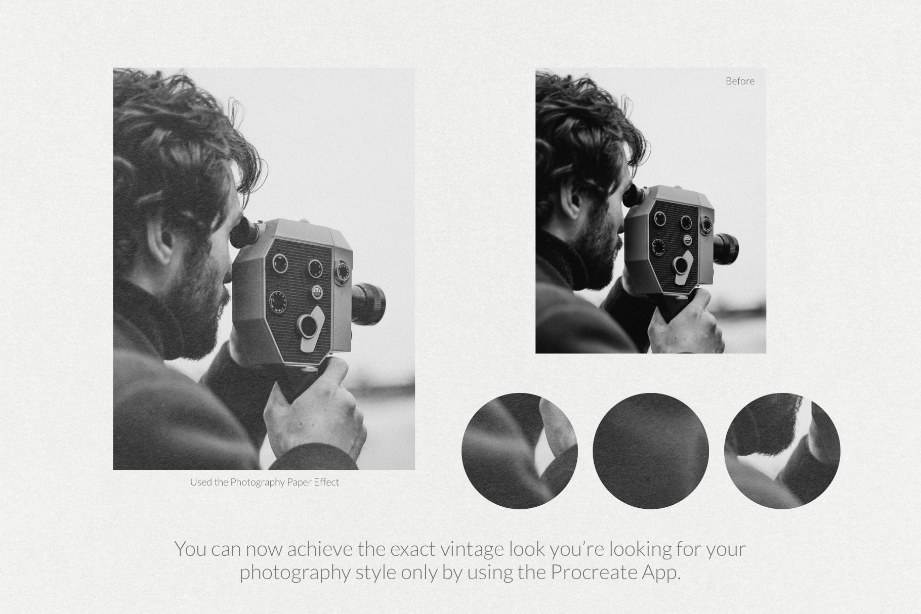 Film Texture Procreate Brushes | Life is a film