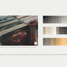 Film Texture Procreate Brushes | Life is a film