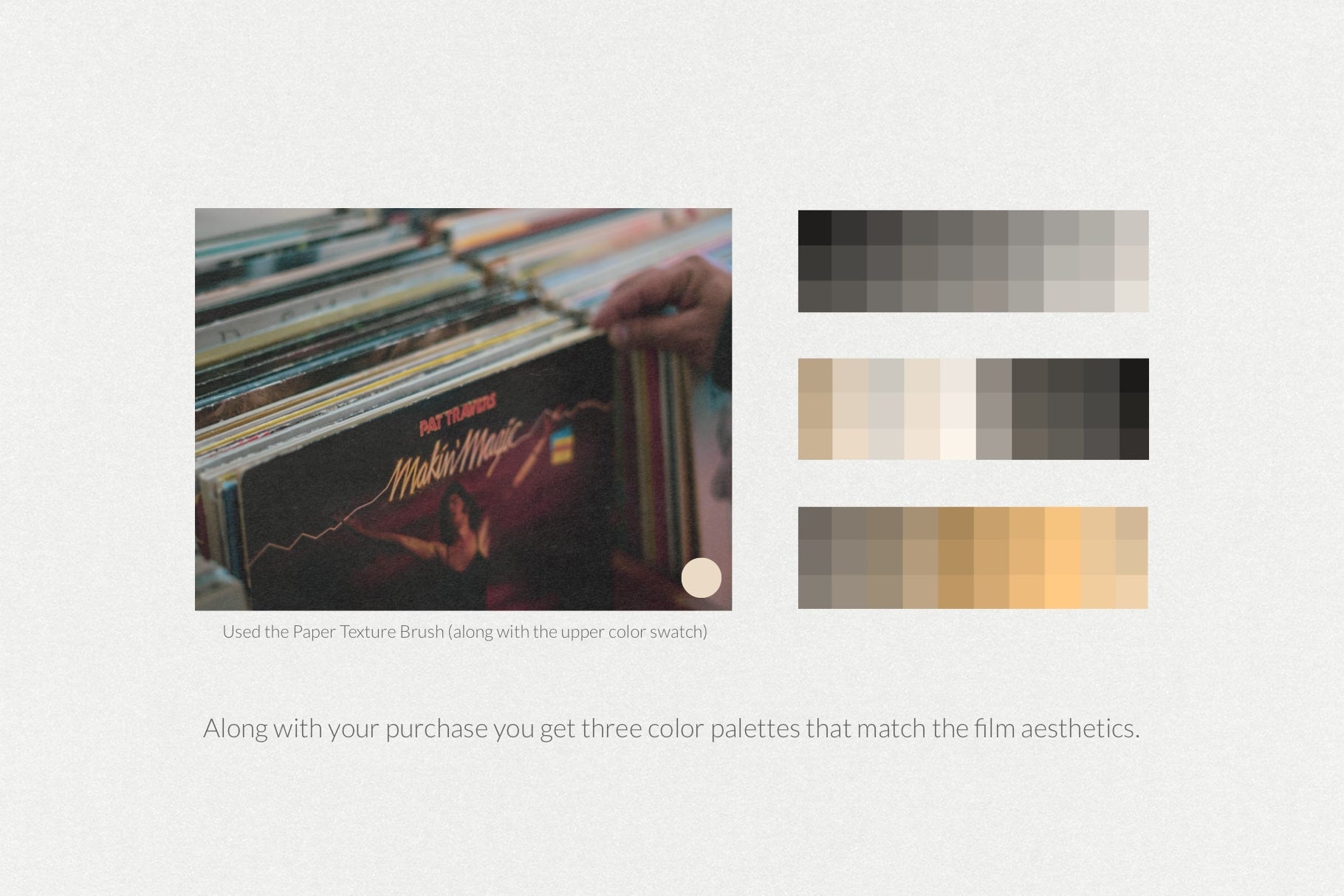 Film Texture Procreate Brushes | Life is a film