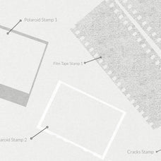 Film Texture Procreate Brushes | Life is a film