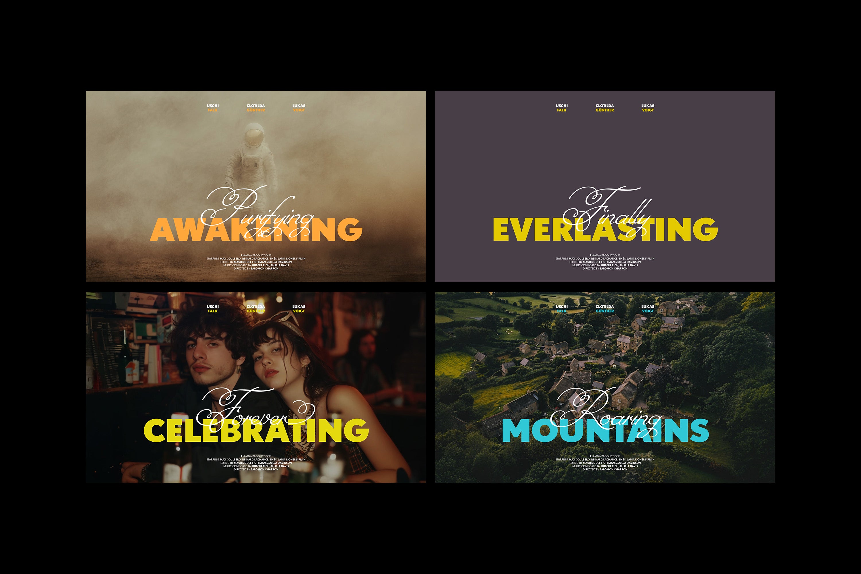 Film Titles Collection