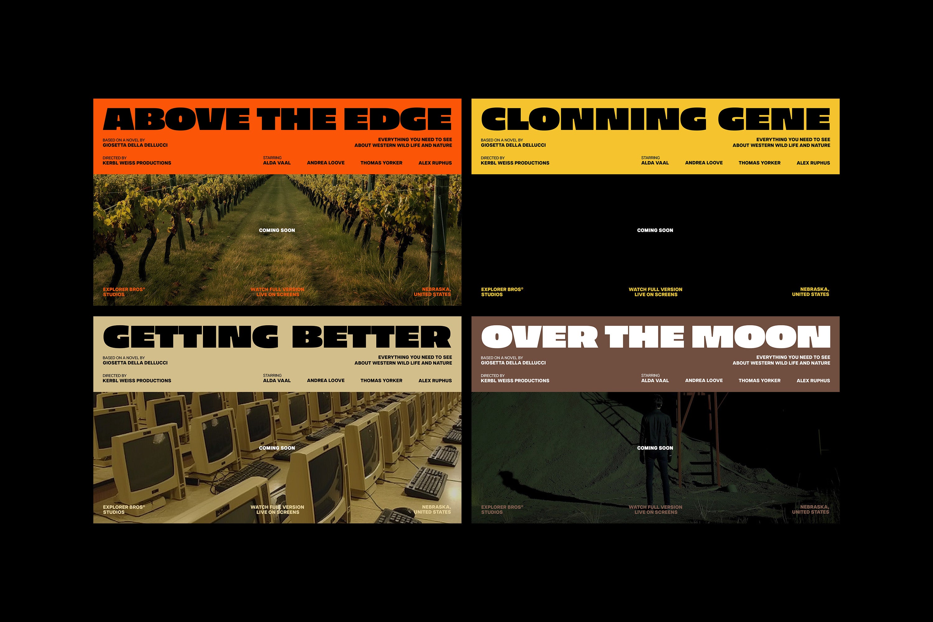 Film Titles Collection