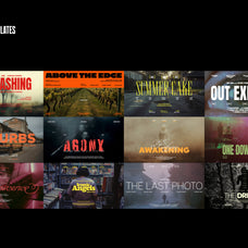 Film Titles Collection