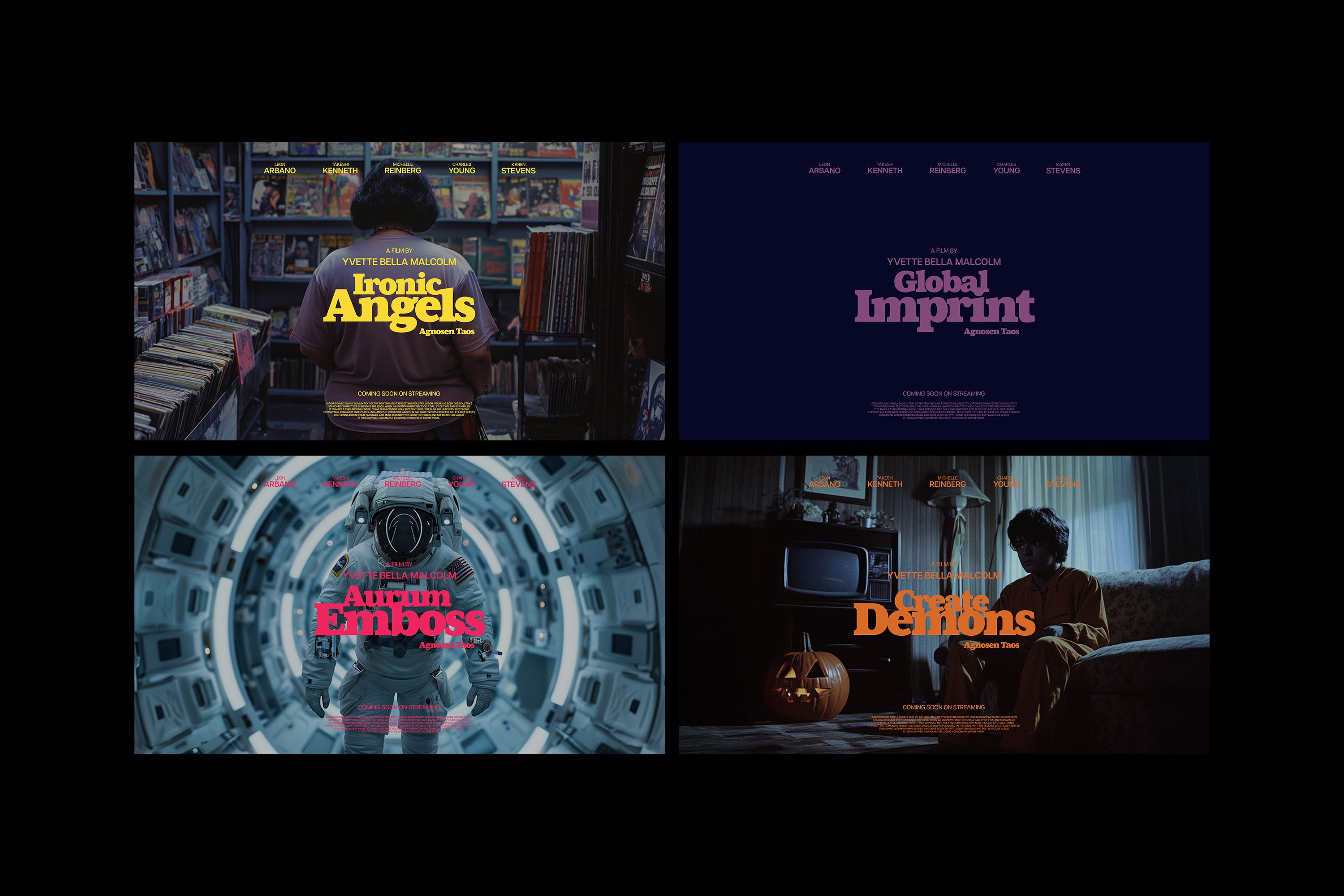 Film Titles Collection