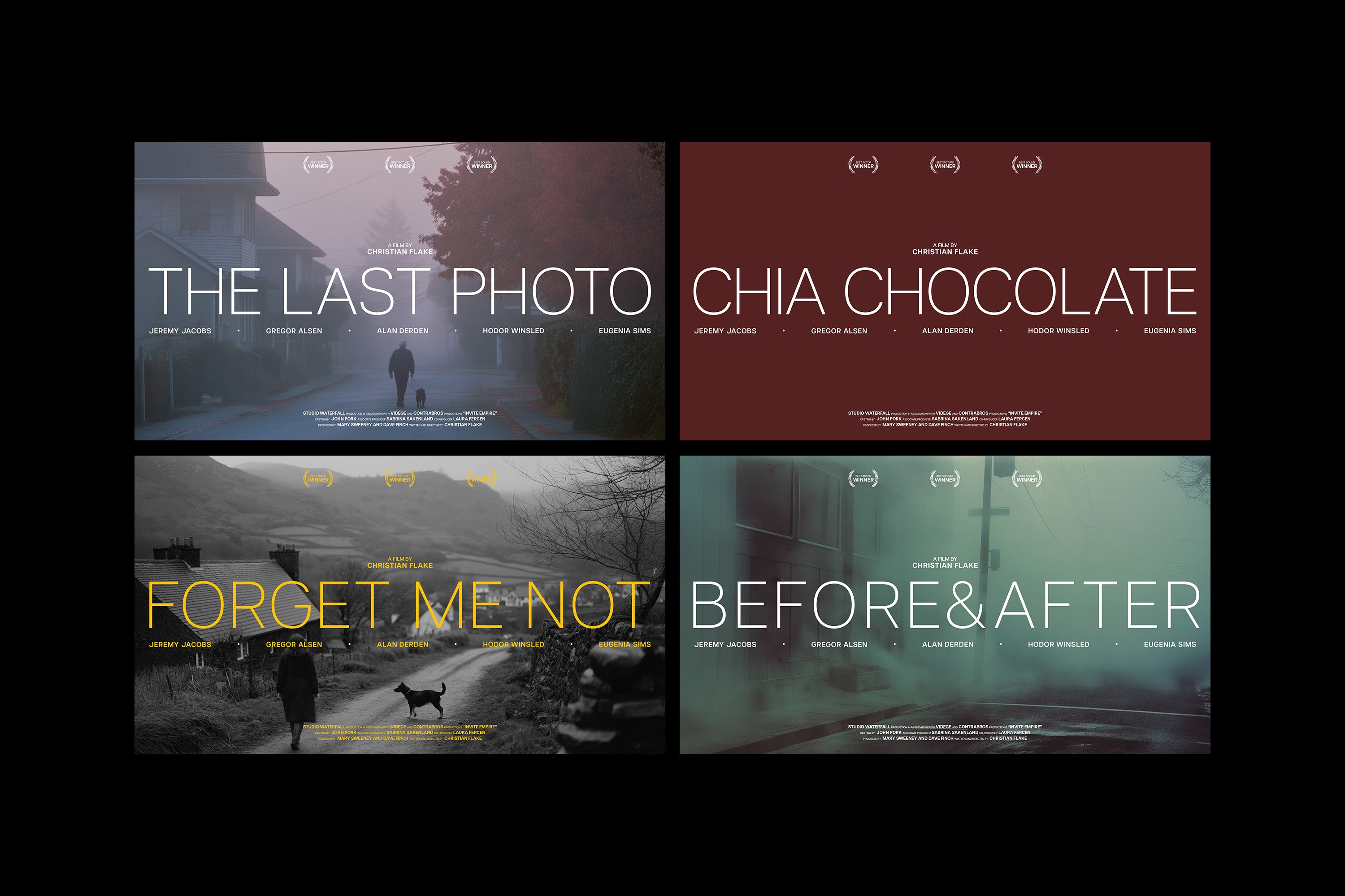 Film Titles Collection