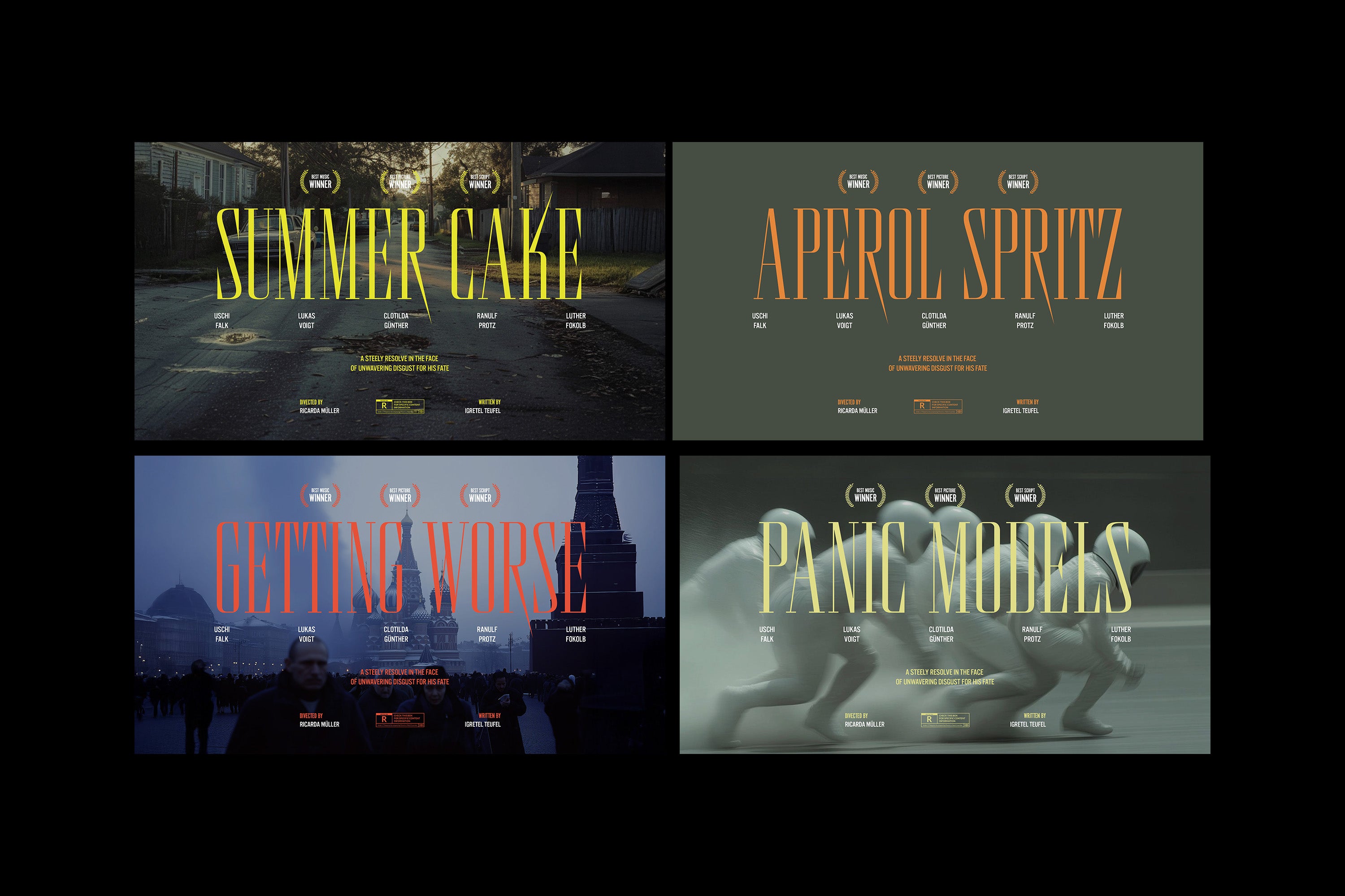 Film Titles Collection