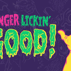 Filthy Creation: An Outrageously Cartoonish Slime Font!