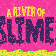 Filthy Creation: An Outrageously Cartoonish Slime Font!