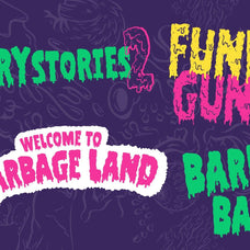 Filthy Creation: An Outrageously Cartoonish Slime Font!