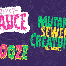 Filthy Creation: An Outrageously Cartoonish Slime Font!