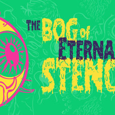 Filthy Creation: An Outrageously Cartoonish Slime Font!
