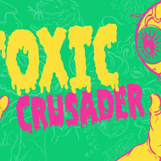 Filthy Creation: An Outrageously Cartoonish Slime Font!