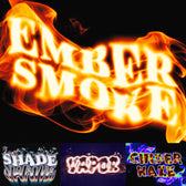 Fire & Smoke Text Effects