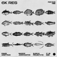 Fishes Asset Pack by Jason Santos, preview 3