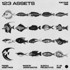 Fishes Asset Pack by Jason Santos, preview 5