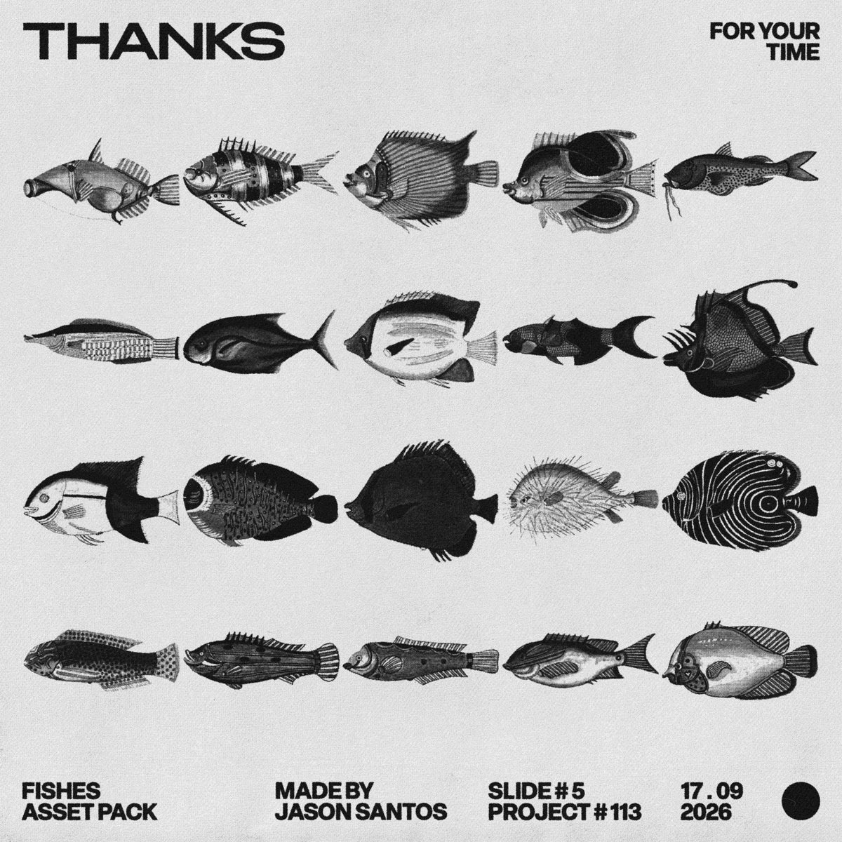Fishes Asset Pack by Jason Santos, preview 8