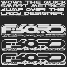 Fjord Typeface