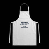 Flat-Lay Apron Mockup