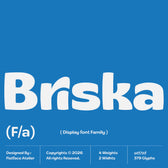 Flatface briska