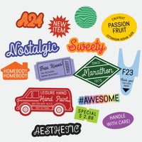 Flatface Hamilton Font duo