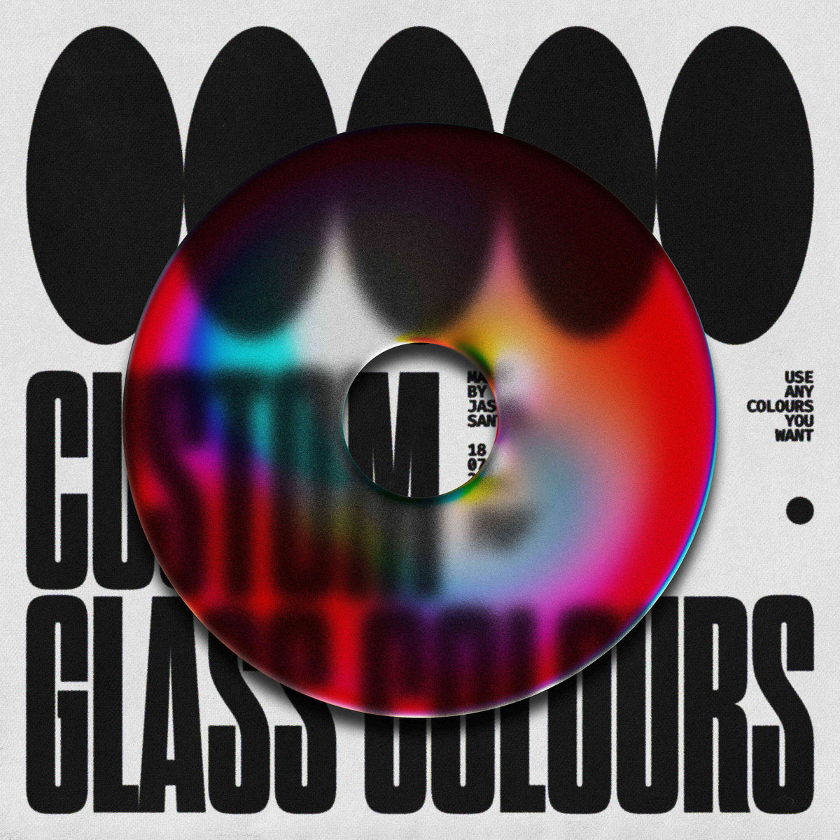 Floating Glass Effect by Jason Santos, preview 9