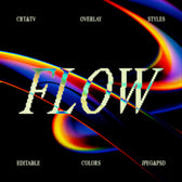 Flow Abstract Backgrounds Collection