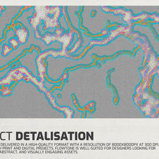 Flowtone Organic Seamless Patterns Collection