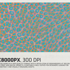 Flowtone Organic Seamless Patterns Collection