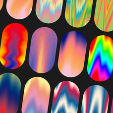 Flowy Gradients Social Media Backgrounds