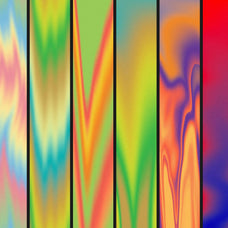 Flowy Gradients Social Media Backgrounds